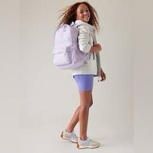 Athleta girl Light Purple Backpack